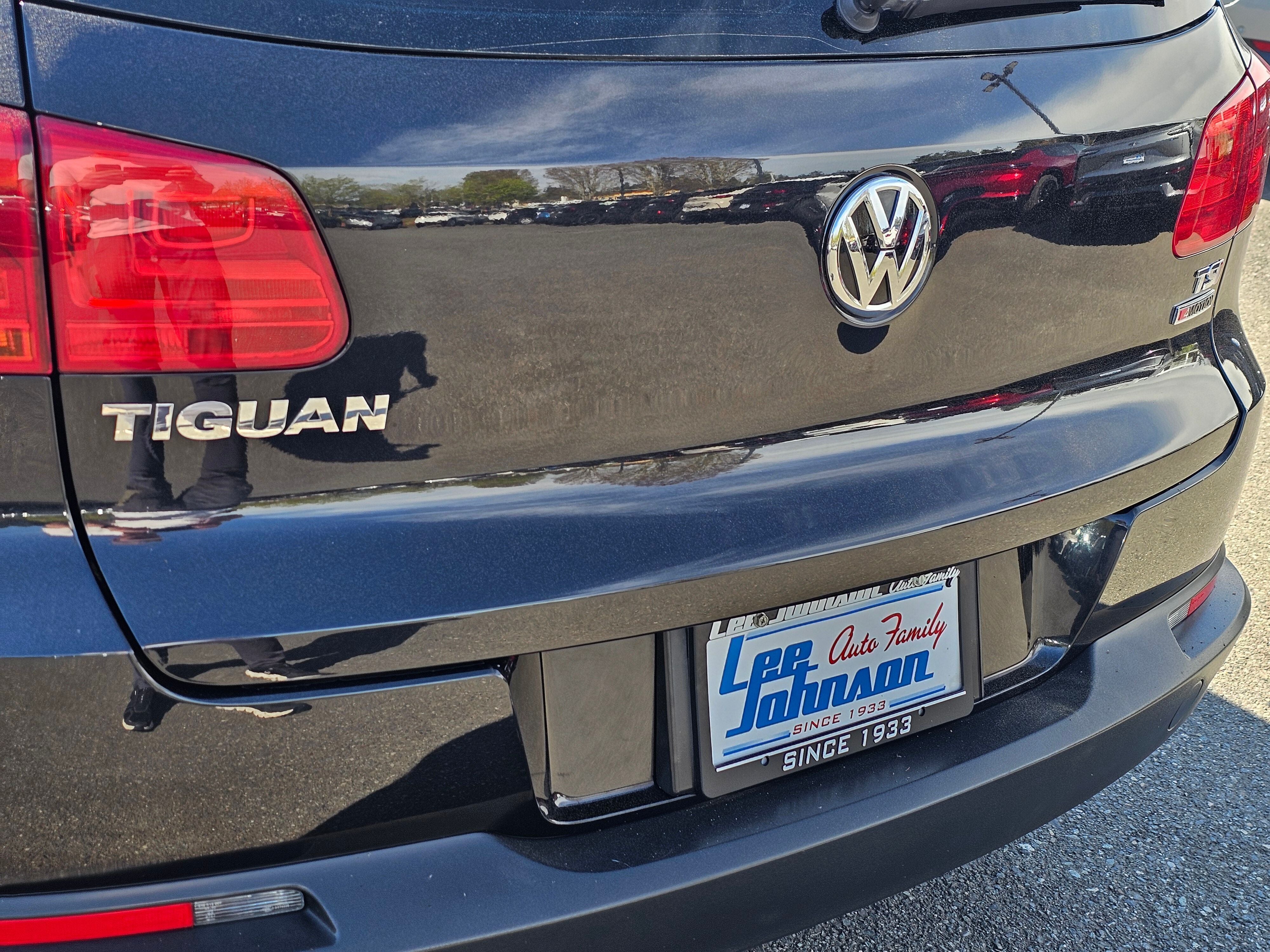2017 Volkswagen Tiguan Wolfsburg Edition