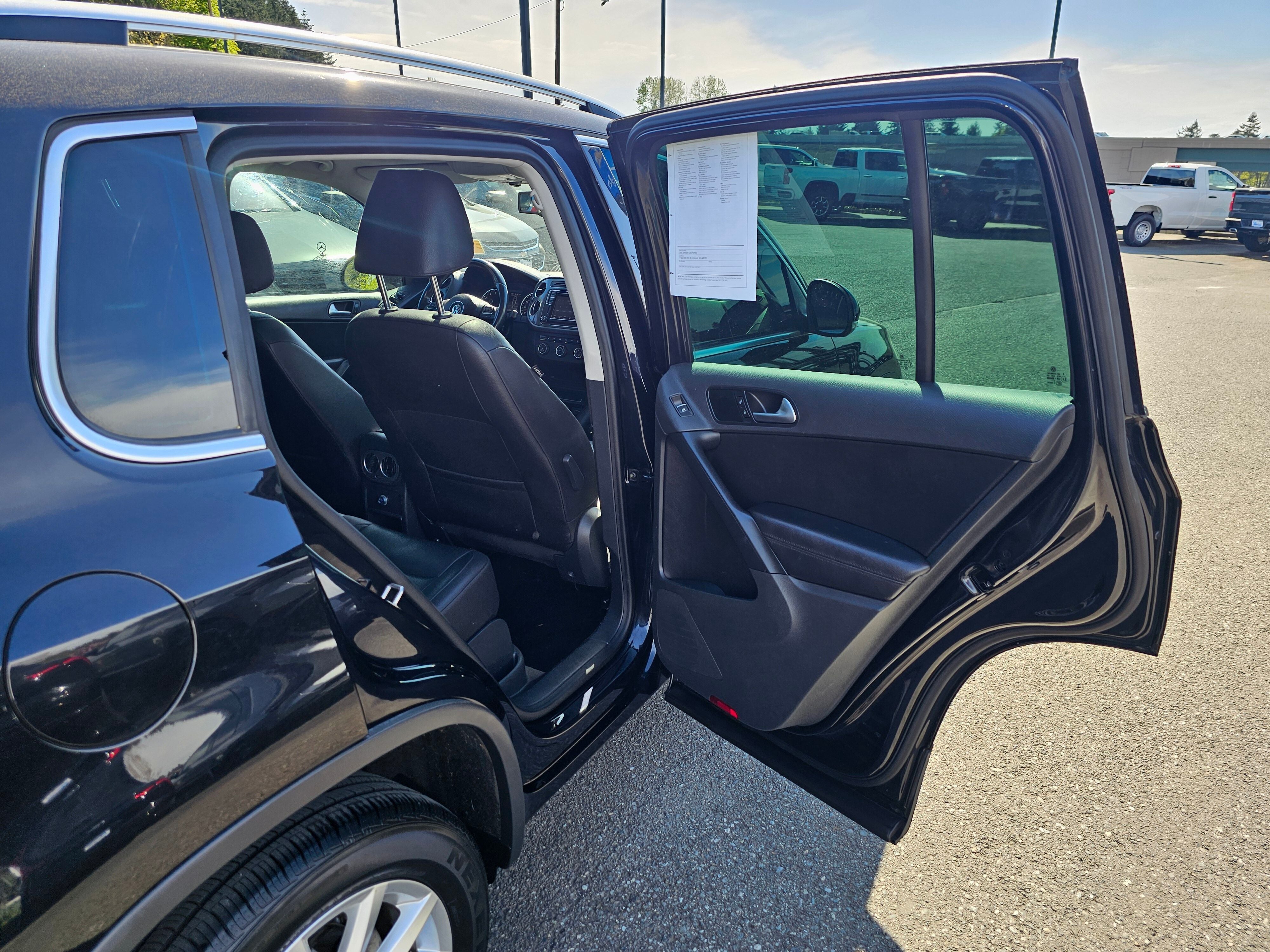 2017 Volkswagen Tiguan Wolfsburg Edition
