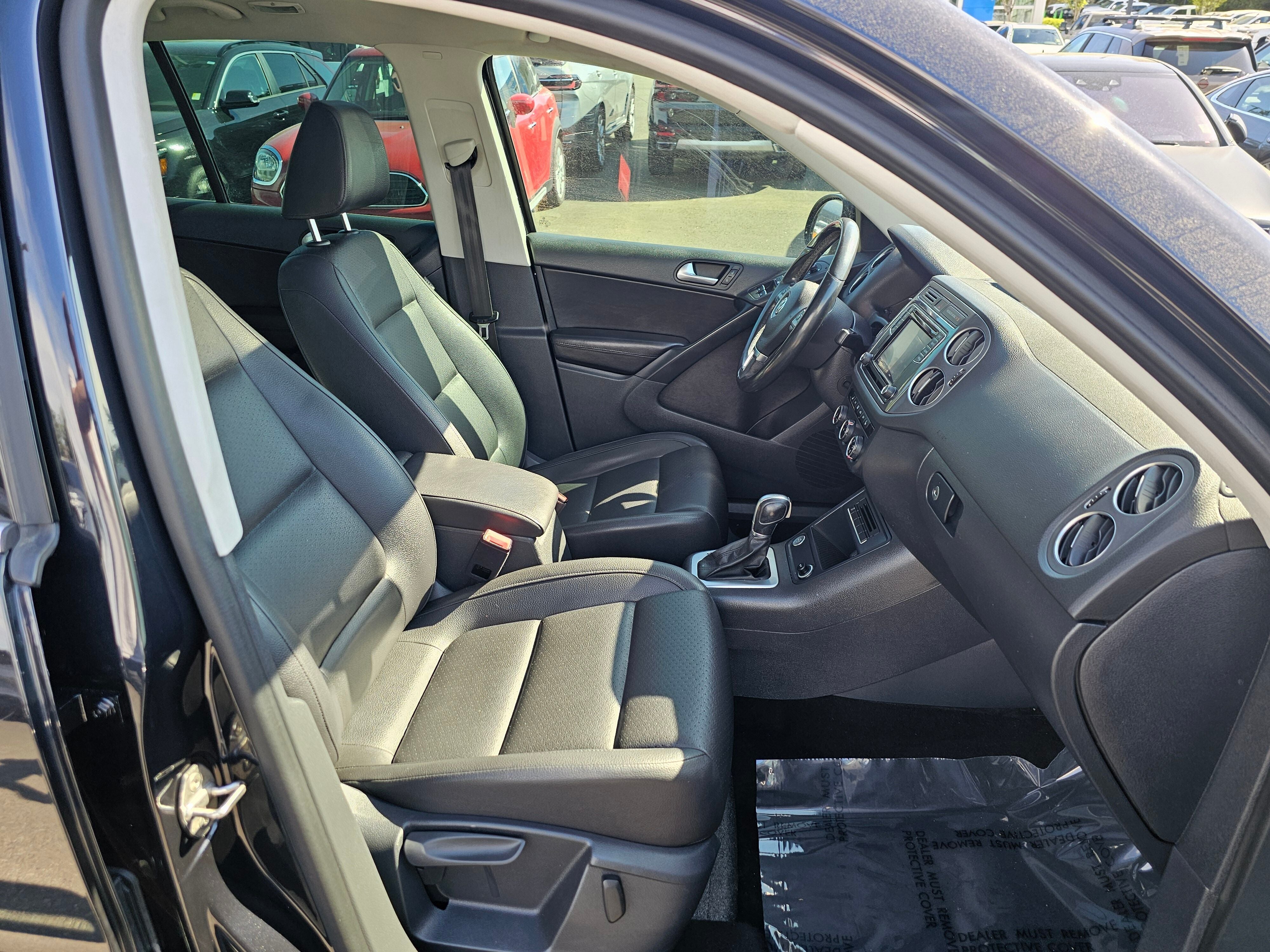 2017 Volkswagen Tiguan Wolfsburg Edition