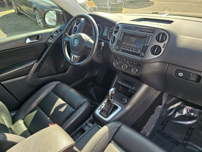 2017 Volkswagen Tiguan Wolfsburg Edition