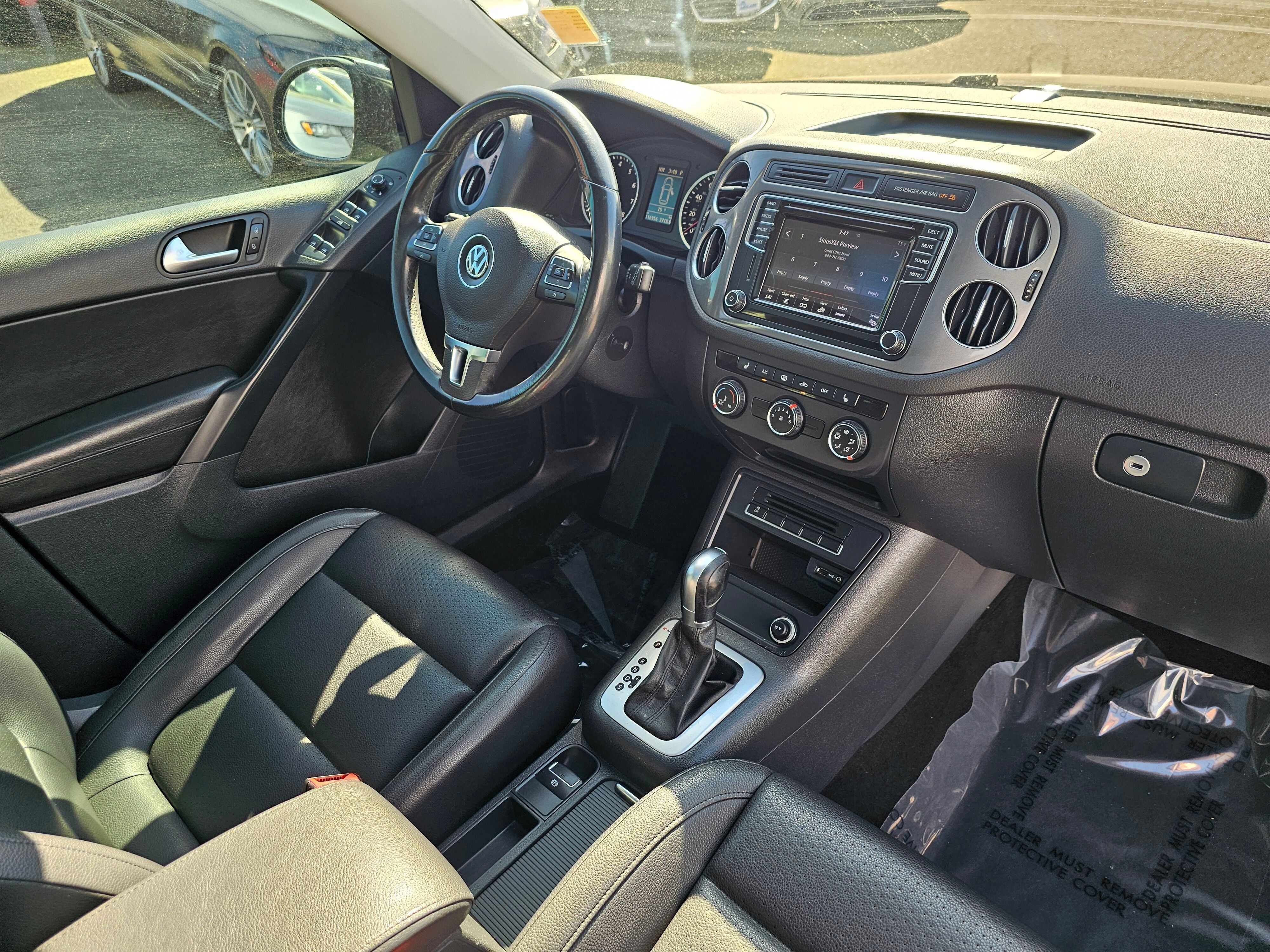 2017 Volkswagen Tiguan Wolfsburg Edition