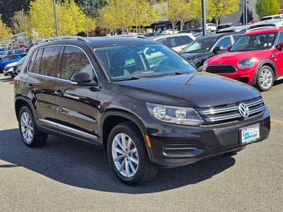 2017 Volkswagen Tiguan Wolfsburg Edition