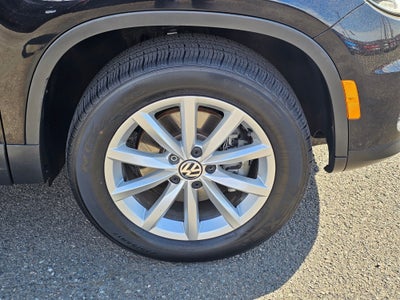 2017 Volkswagen Tiguan Wolfsburg Edition
