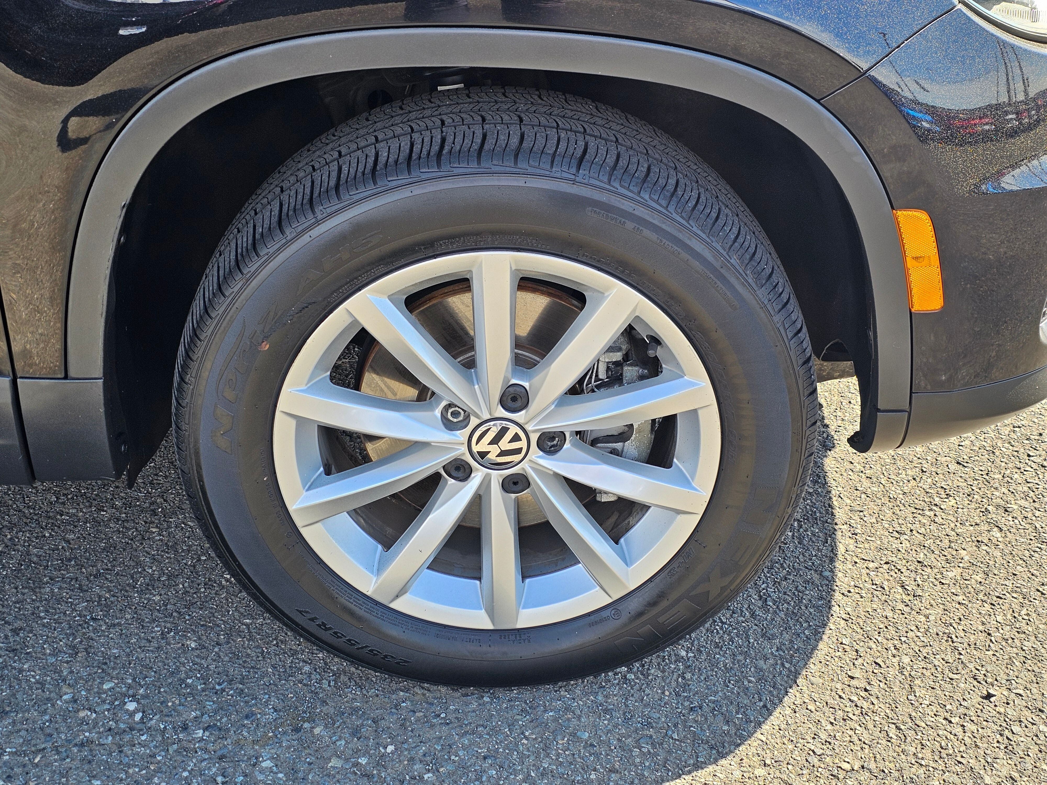 2017 Volkswagen Tiguan Wolfsburg Edition