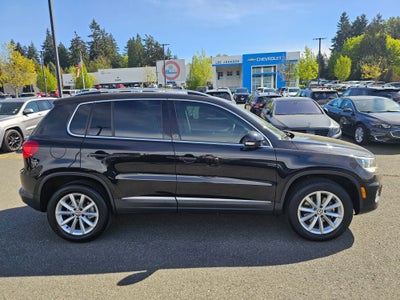 2017 Volkswagen Tiguan Wolfsburg Edition