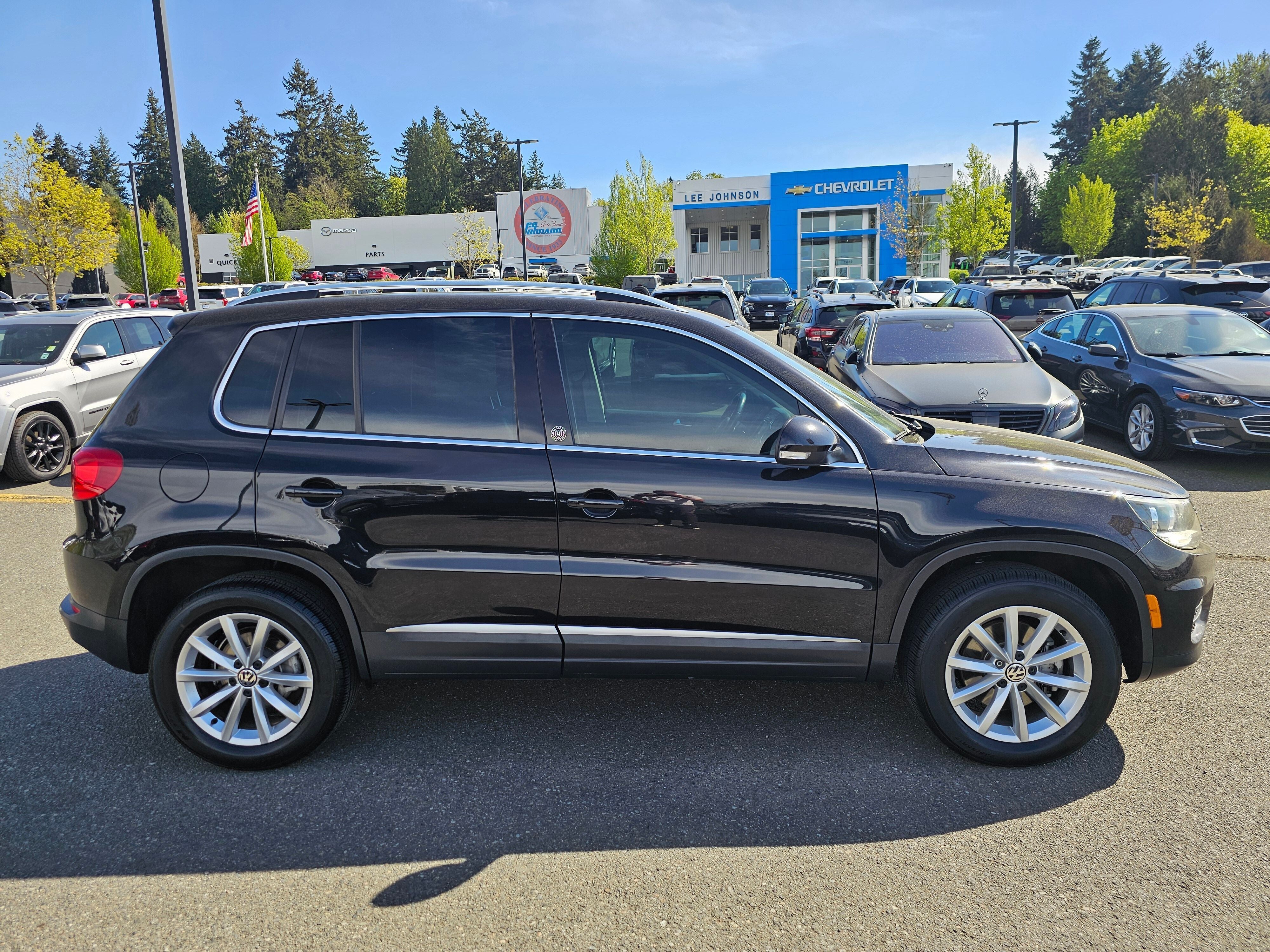 2017 Volkswagen Tiguan Wolfsburg Edition