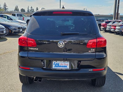 2017 Volkswagen Tiguan Wolfsburg Edition