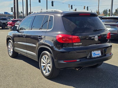 2017 Volkswagen Tiguan Wolfsburg Edition