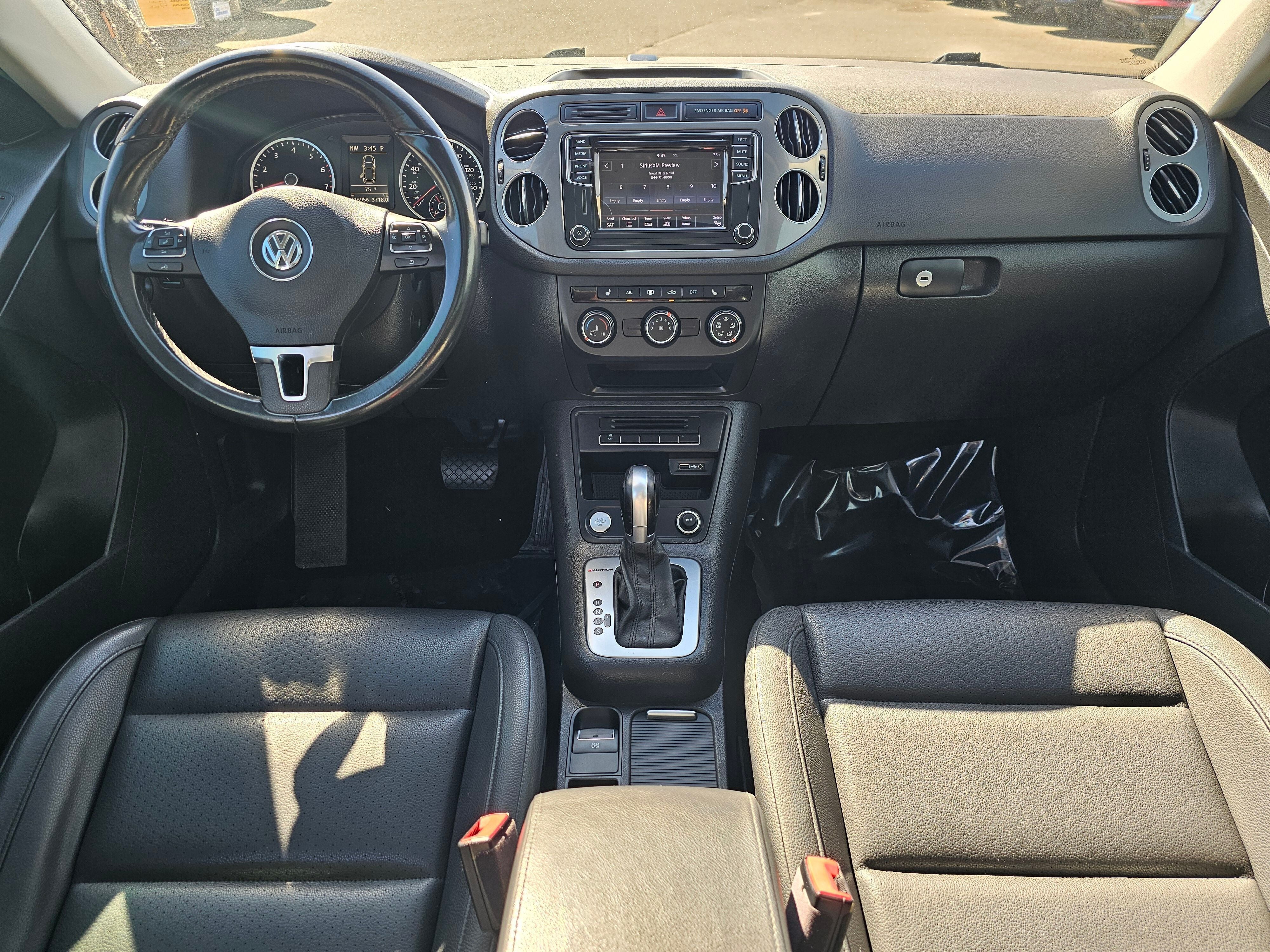 2017 Volkswagen Tiguan Wolfsburg Edition