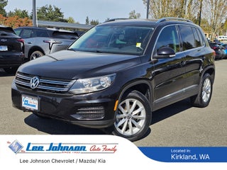 2017 Volkswagen Tiguan Wolfsburg Edition