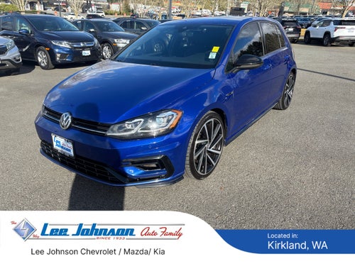 2019 Volkswagen Golf R NA