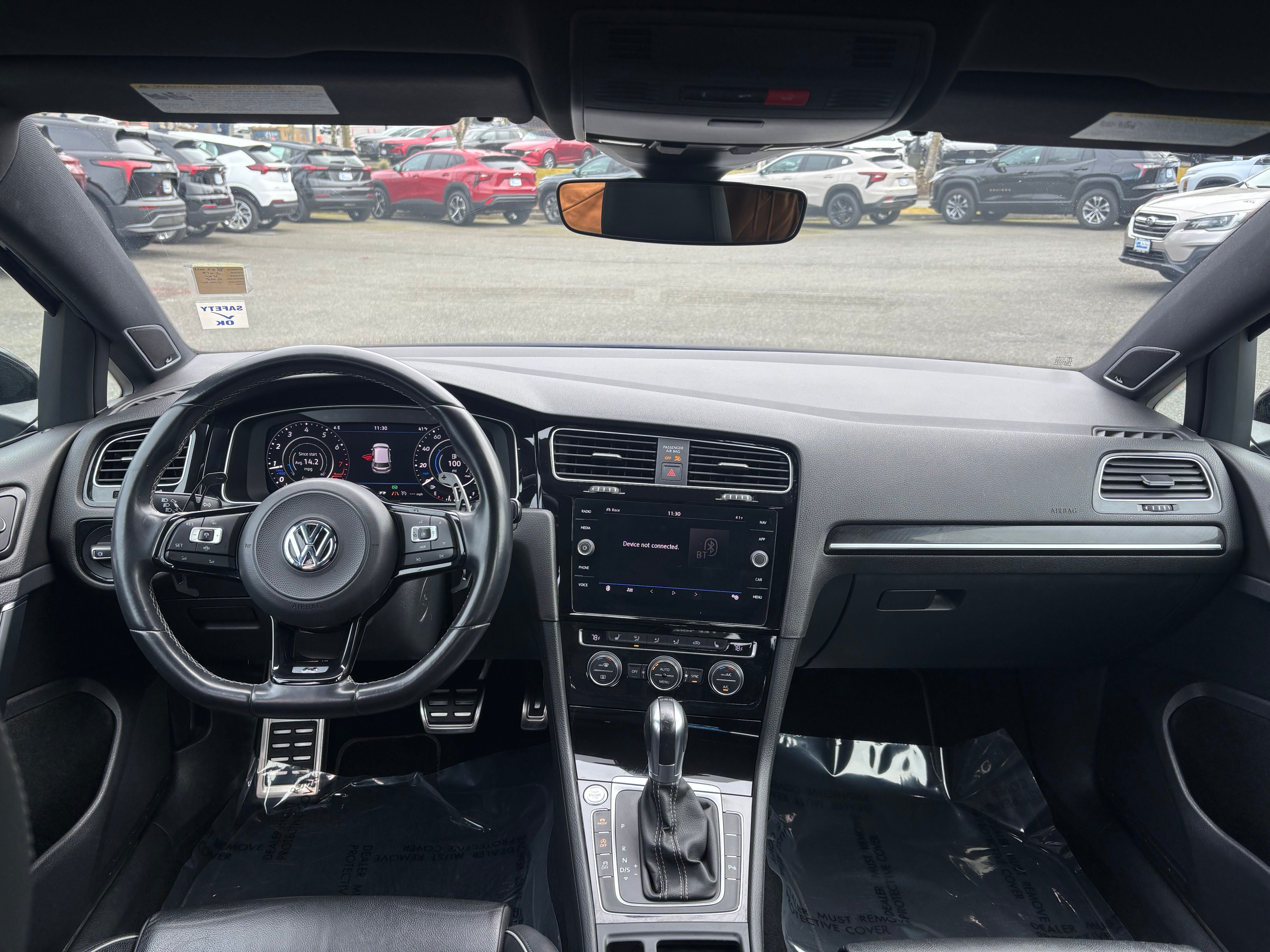 2019 Volkswagen Golf R NA