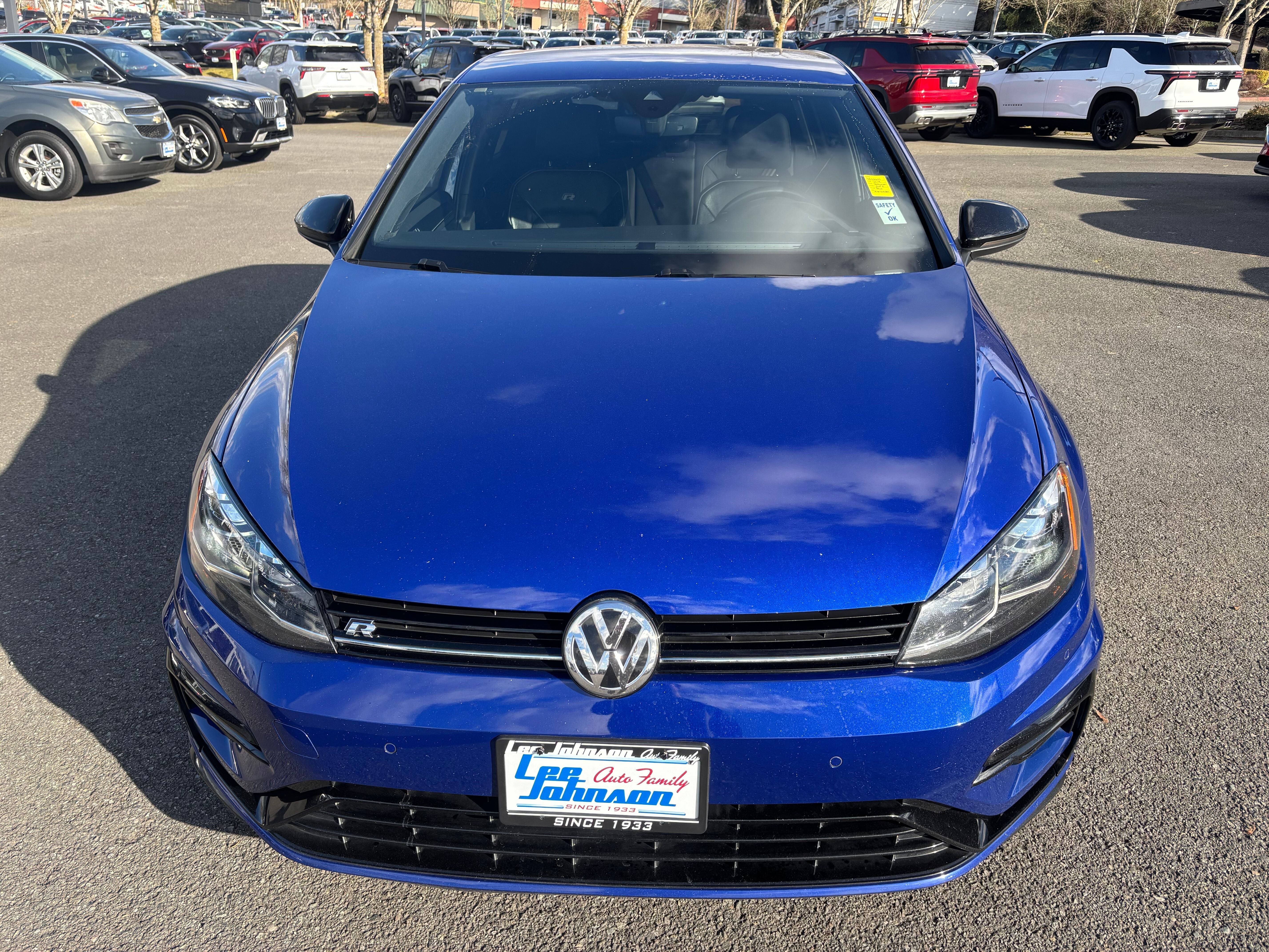 2019 Volkswagen Golf R NA