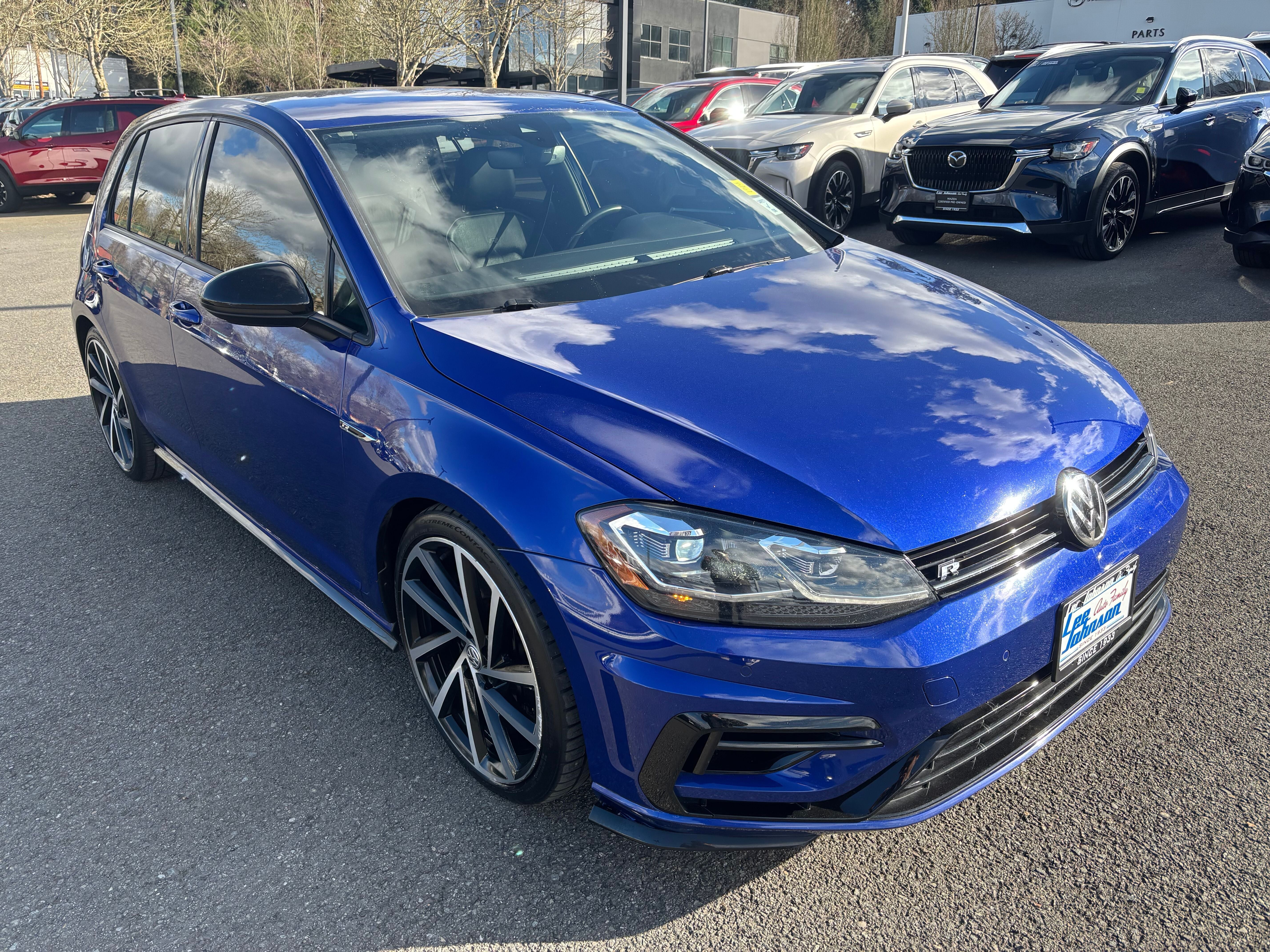 2019 Volkswagen Golf R NA
