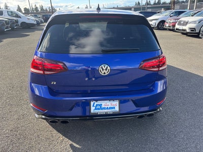 2019 Volkswagen Golf R NA