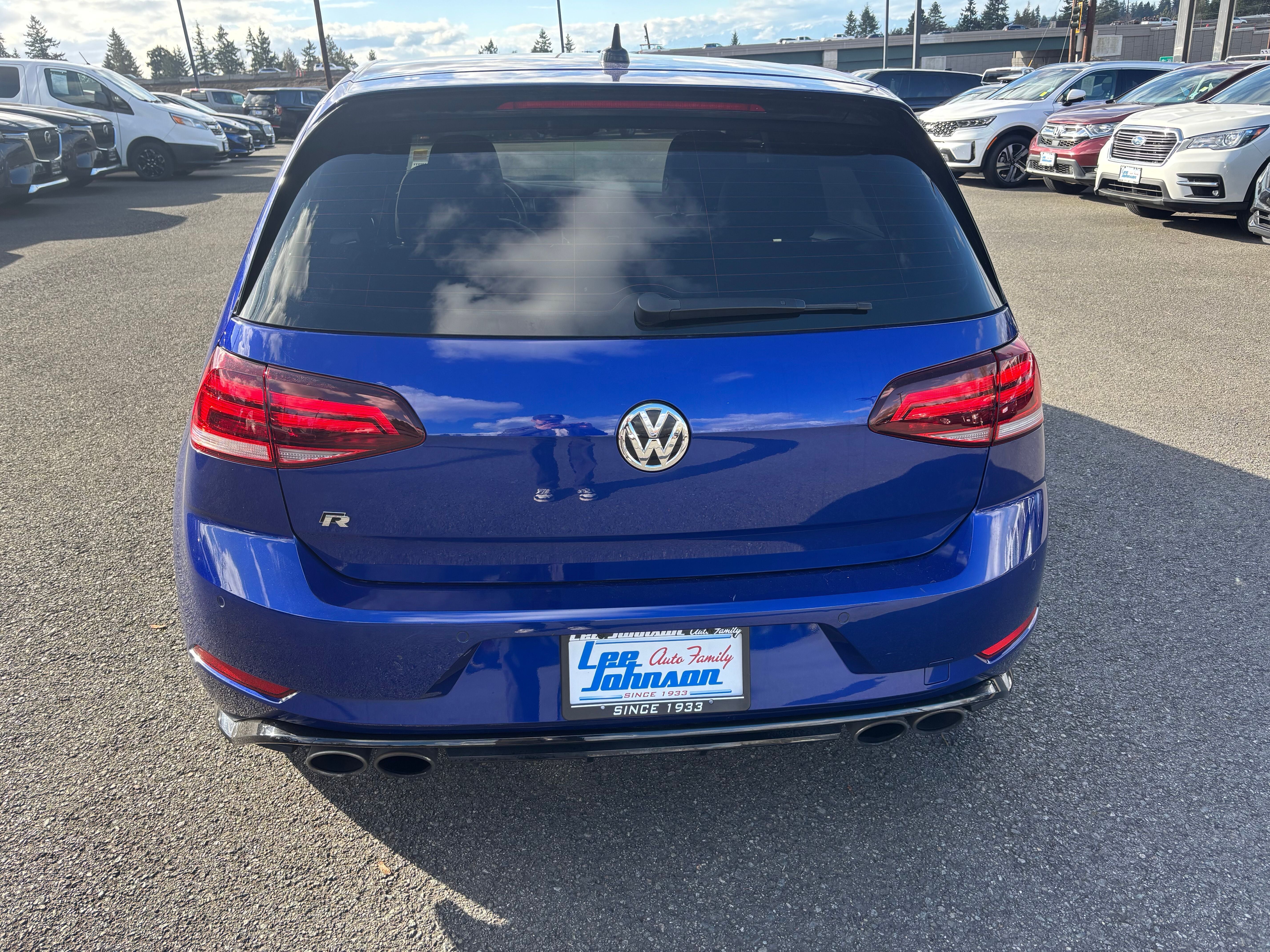 2019 Volkswagen Golf R NA