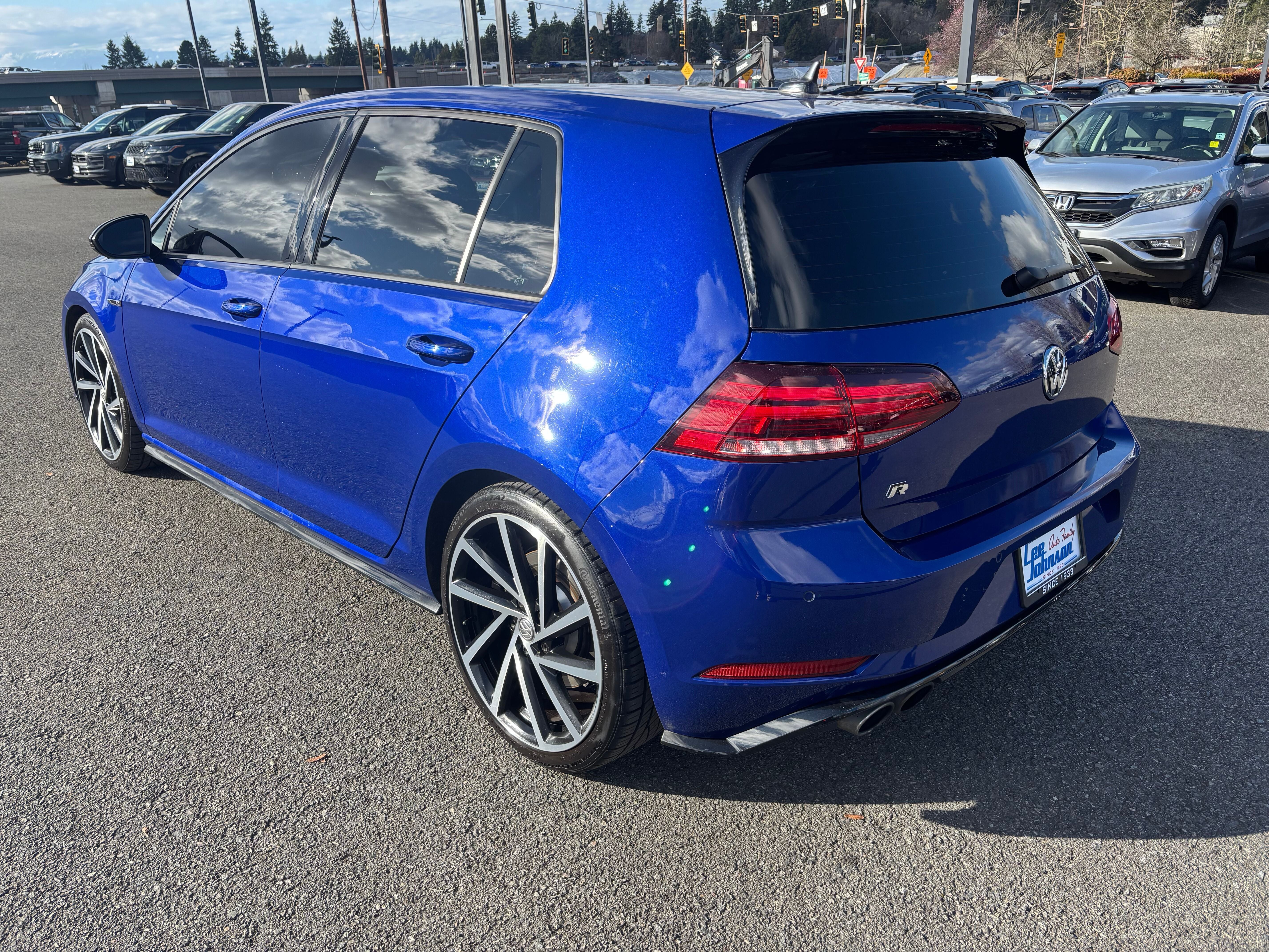 2019 Volkswagen Golf R NA