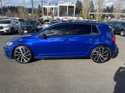 2019 Volkswagen Golf R NA