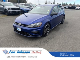 2019 Volkswagen Golf R NA