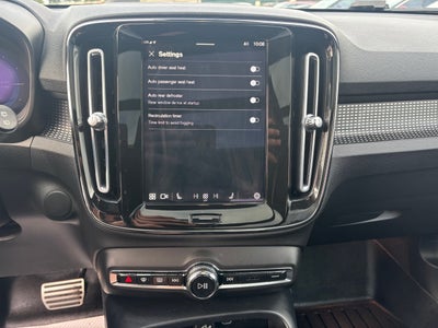 2022 Volvo XC40 Recharge Pure Electr Twin Ultimate