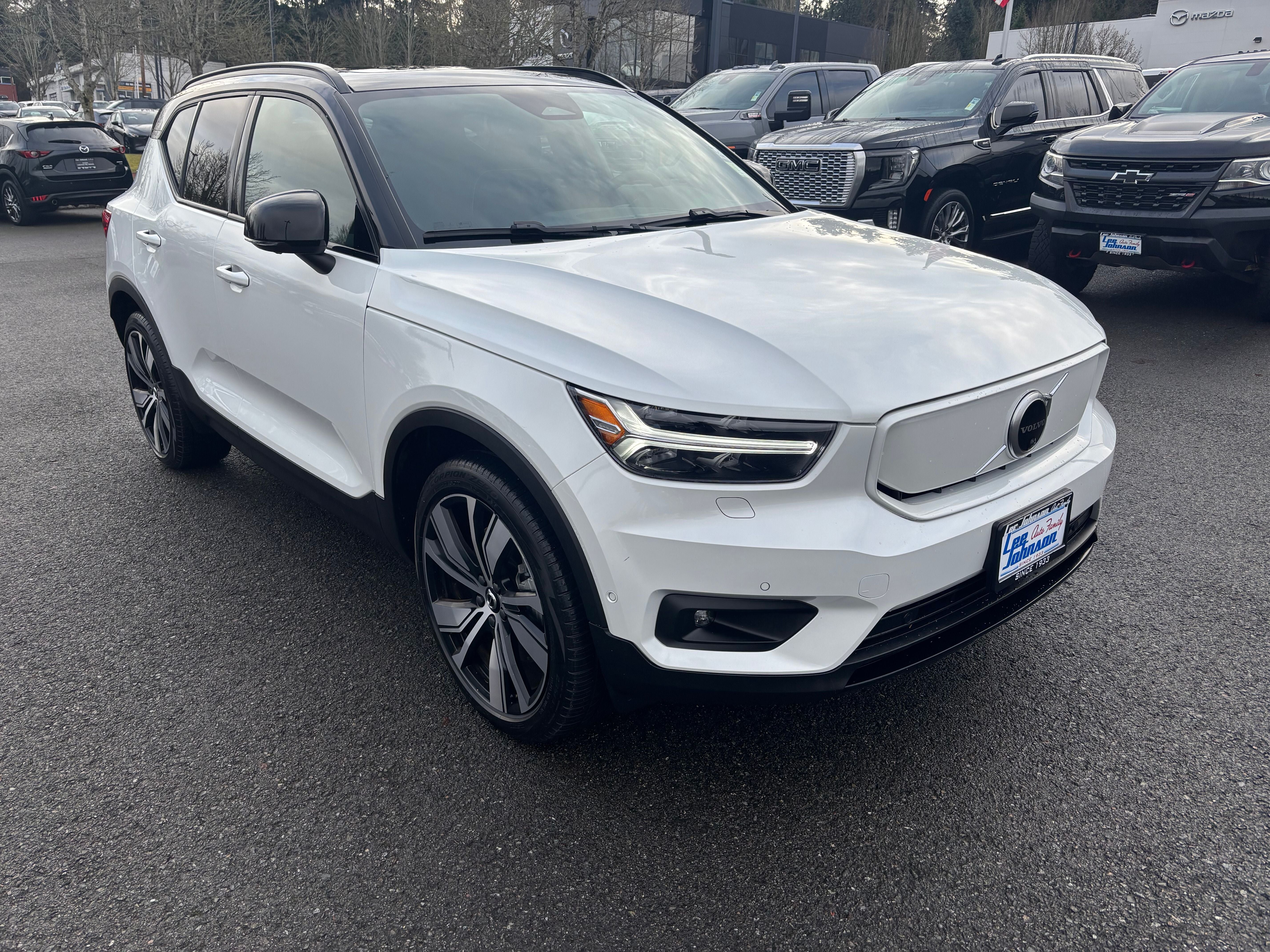 2022 Volvo XC40 Recharge Pure Electr Twin Ultimate