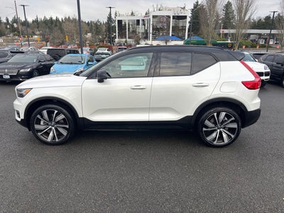 2022 Volvo XC40 Recharge Pure Electr Twin Ultimate