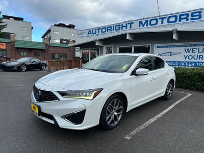 2020 Acura ILX Premium Package