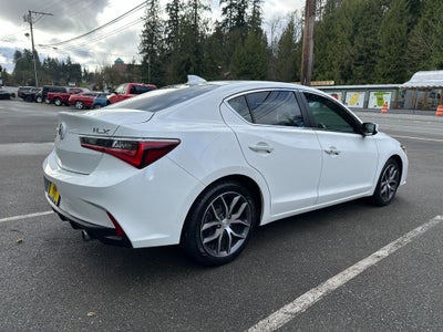 2020 Acura ILX Premium Package