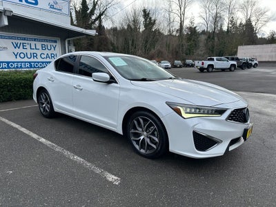 2020 Acura ILX Premium Package
