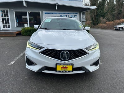 2020 Acura ILX Premium Package