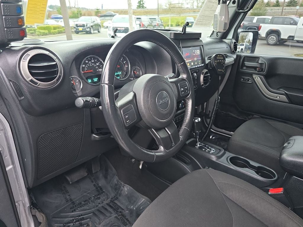 2016 Jeep Wrangler Unlimited Sport