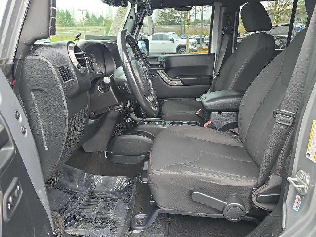 2016 Jeep Wrangler Unlimited Sport