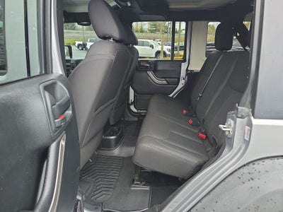 2016 Jeep Wrangler Unlimited Sport