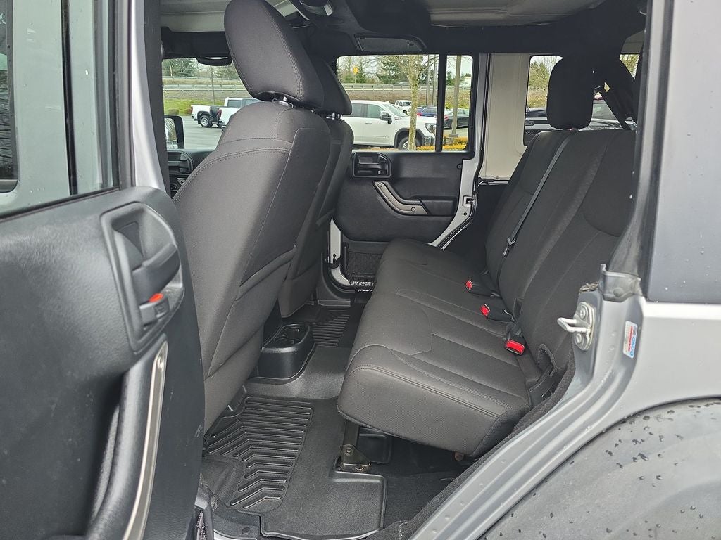 2016 Jeep Wrangler Unlimited Sport