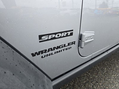 2016 Jeep Wrangler Unlimited Sport