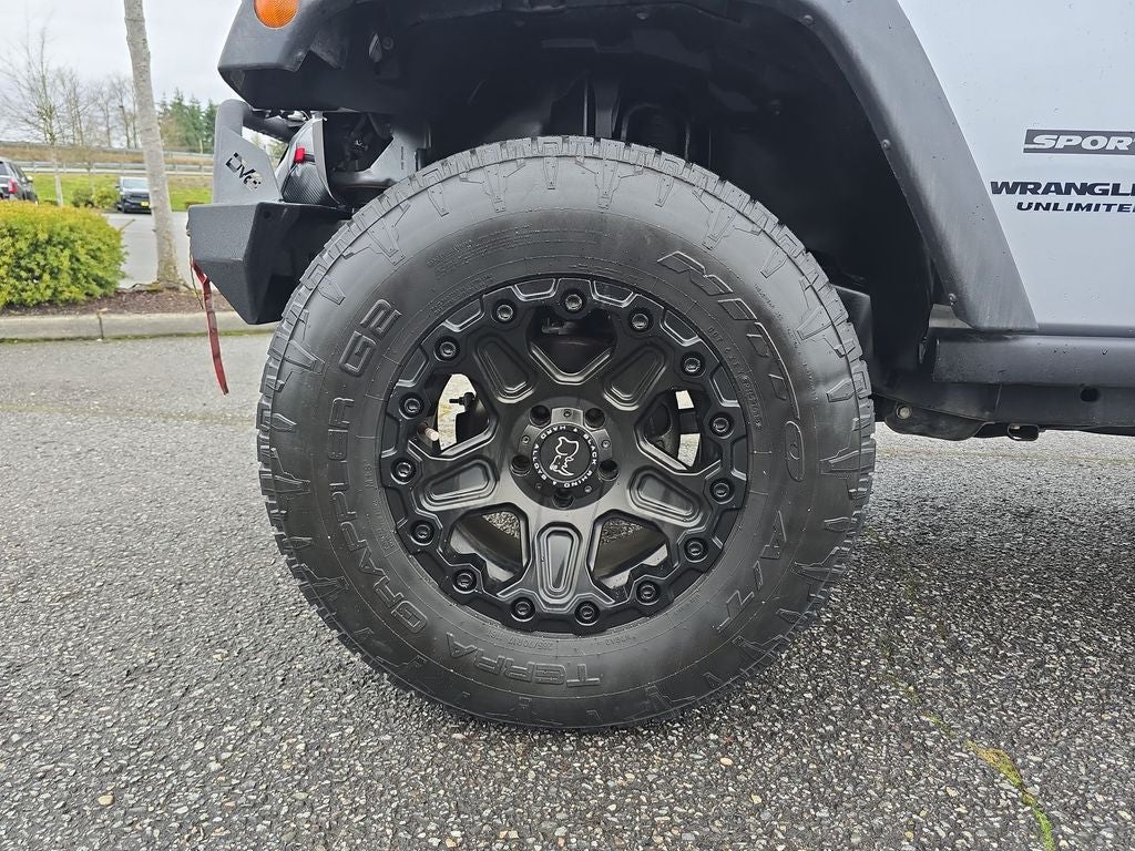 2016 Jeep Wrangler Unlimited Sport