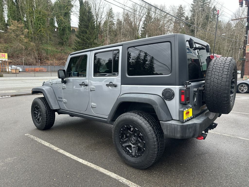 2016 Jeep Wrangler Unlimited Sport