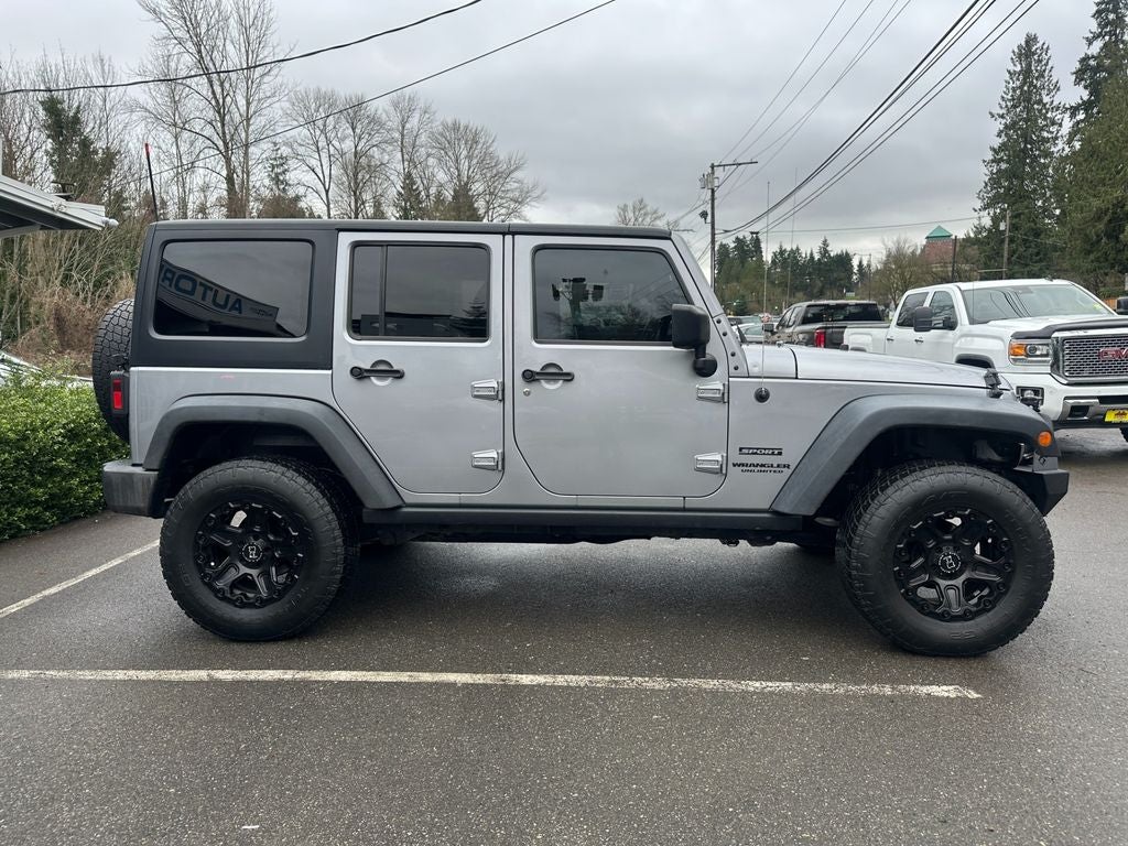 2016 Jeep Wrangler Unlimited Sport