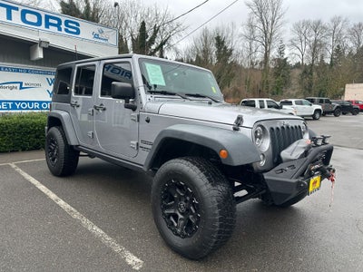 2016 Jeep Wrangler Unlimited Sport