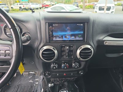 2018 Jeep Wrangler JK Unlimited Sahara