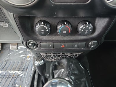 2018 Jeep Wrangler JK Unlimited Sahara