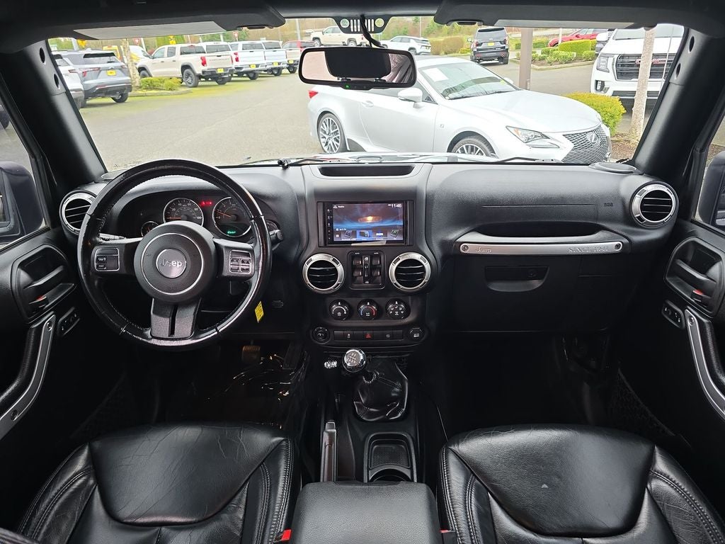 2018 Jeep Wrangler JK Unlimited Sahara