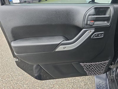 2018 Jeep Wrangler JK Unlimited Sahara