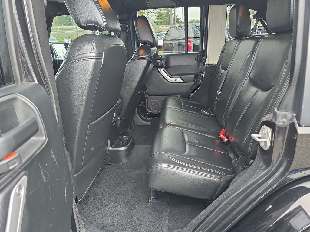 2018 Jeep Wrangler JK Unlimited Sahara