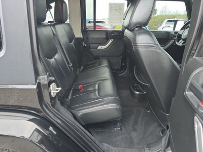 2018 Jeep Wrangler JK Unlimited Sahara