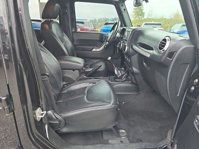 2018 Jeep Wrangler JK Unlimited Sahara