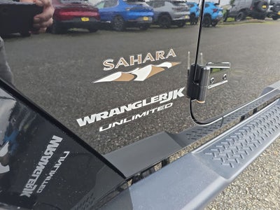 2018 Jeep Wrangler JK Unlimited Sahara