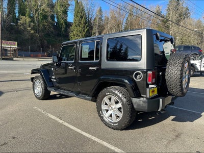 2018 Jeep Wrangler JK Unlimited Sahara