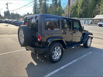 2018 Jeep Wrangler JK Unlimited Sahara