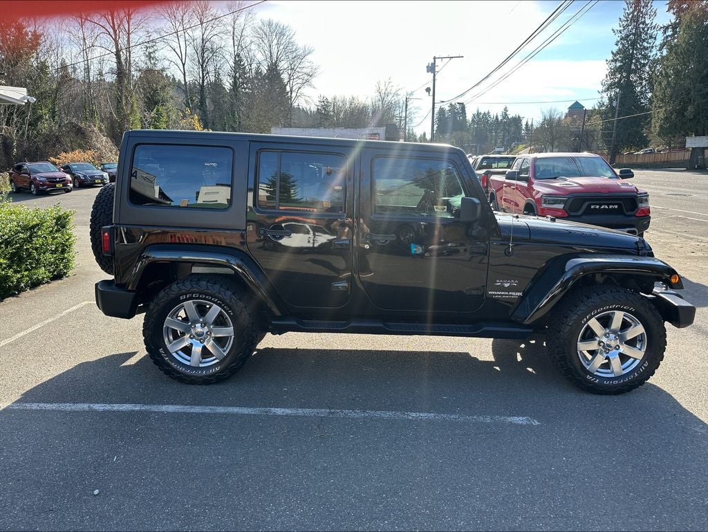 2018 Jeep Wrangler JK Unlimited Sahara